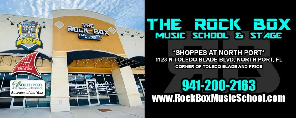 The Rock Box Music School & Stage