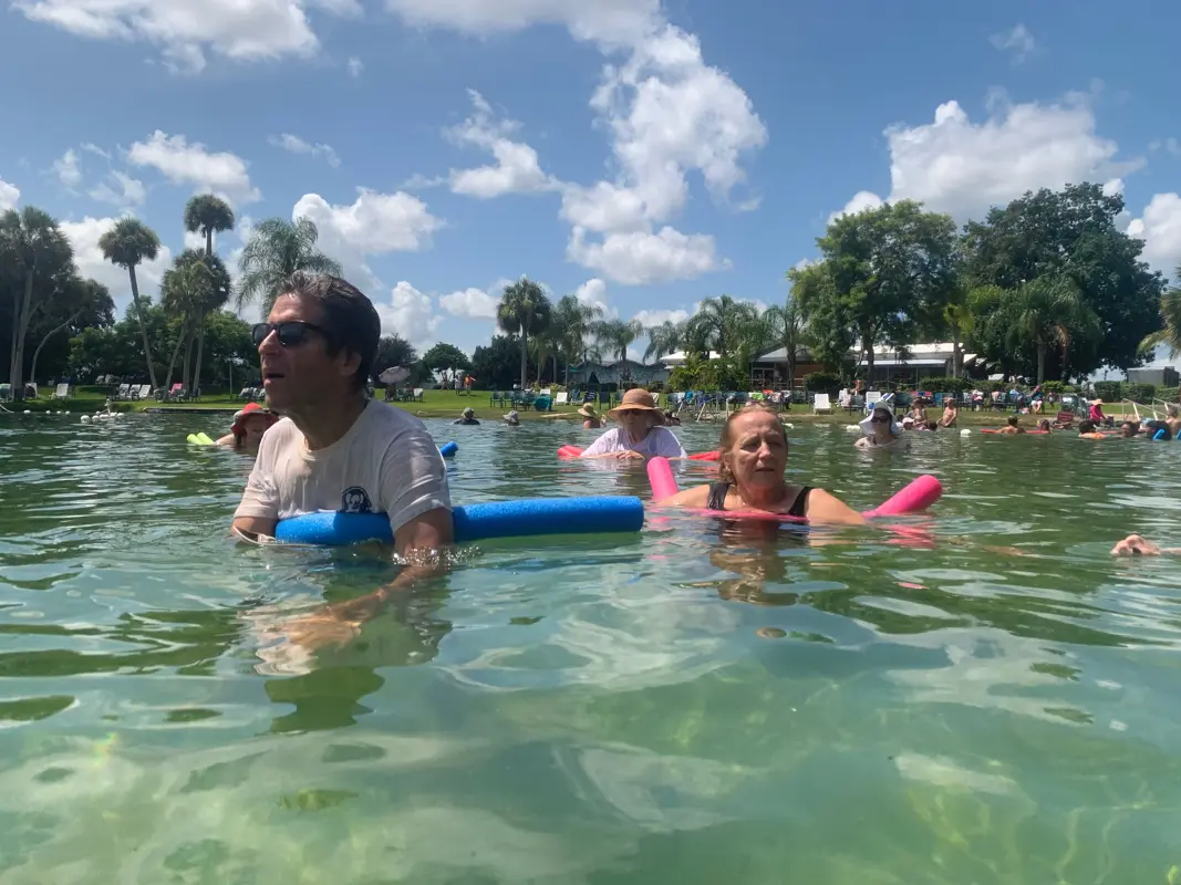 Warm Mineral Springs Park