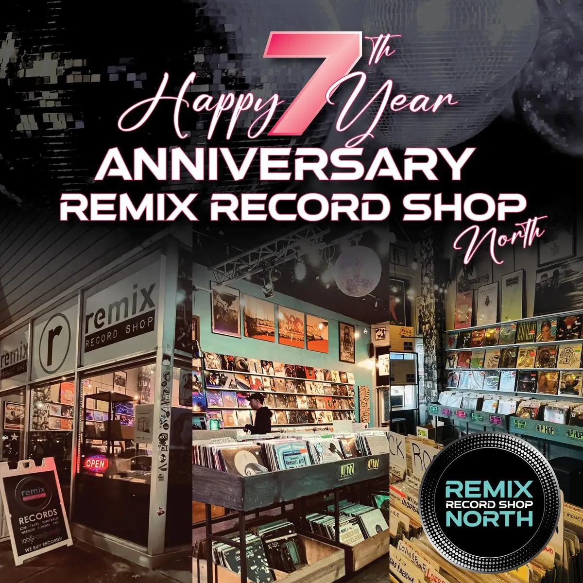 Gala Mix Record Shop