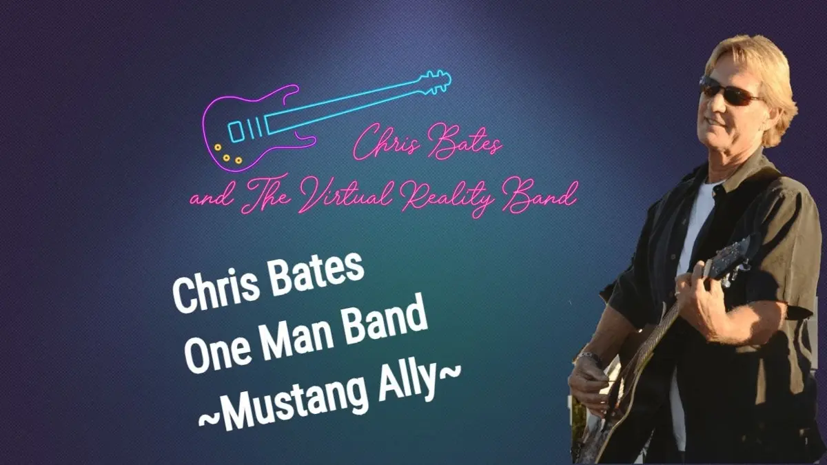 Chris Bates & The Virtual Reality Band - One Man Band