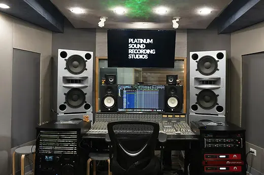 Platinum Sound Recording Studios