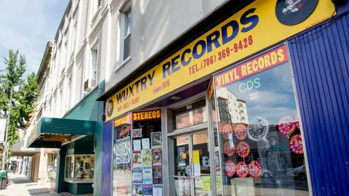 Wuxtry Records-Athens