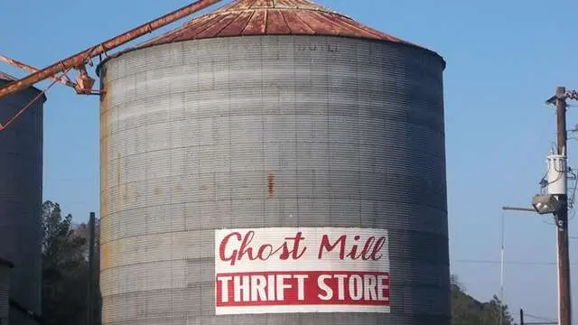 Ghost Mill Thrft Store