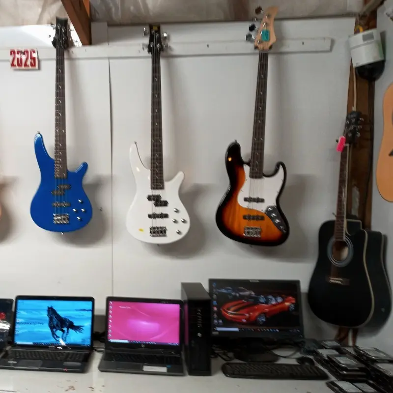 AFFORDABLE COMPUTER REPAIR SERVICE AND AFFORDABLE COMPUTERS AND GUITARS