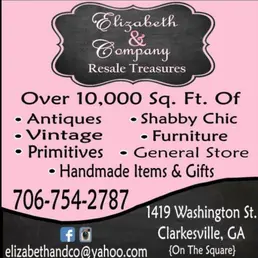 Elizabeth & Company Resale Treasures