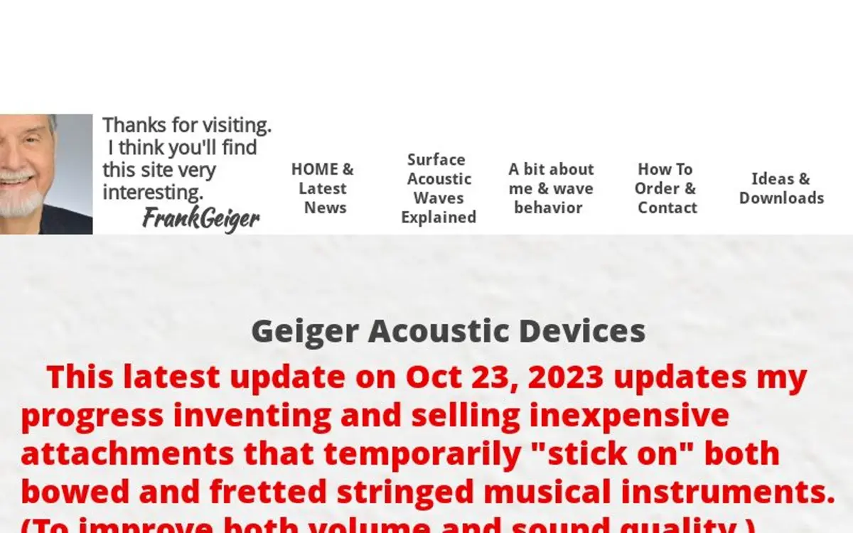 Geiger Acoustic Devices
