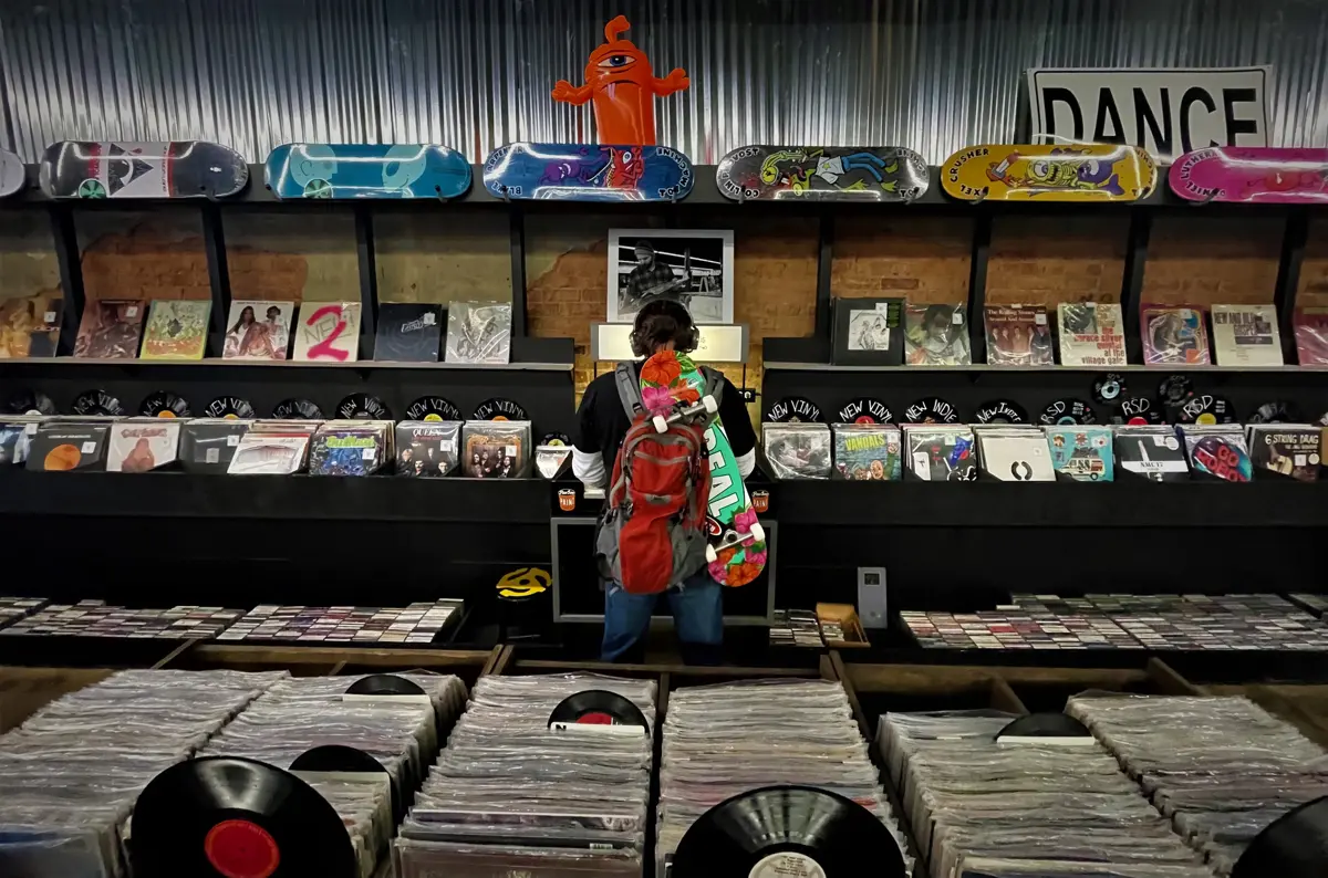 Vinylyte Records And Skate shop
