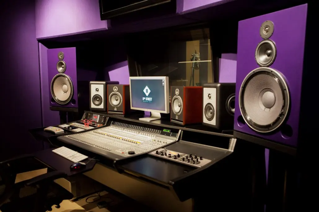 C3NT Street Recording Studios