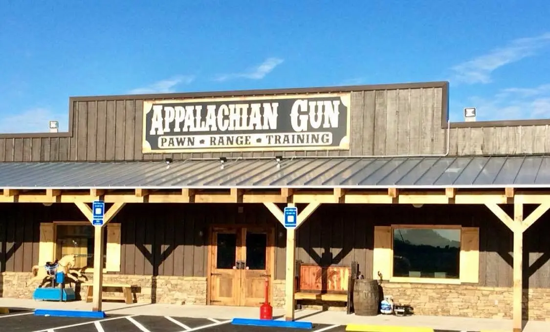 Appalachian Gun Pawn & Range 50 yard Indoor Range