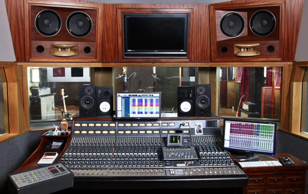 Sound Imaging Recording Studio