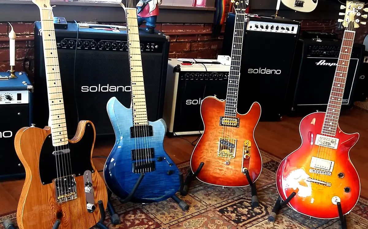 Berkshire Guitars