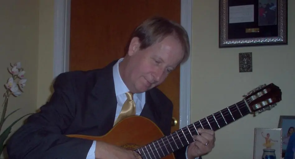 Savannah Wedding Guitar
