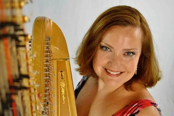 Betsy Fitzgerald- Macon Harpist Providing Elegant Harp Music