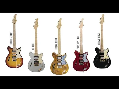 R J Old School Guitars
