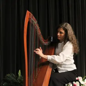 Warner Robins Harpist