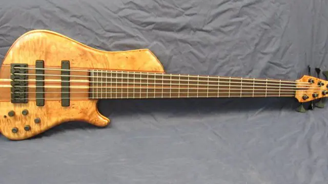 Kudela Custom Bass Guitars