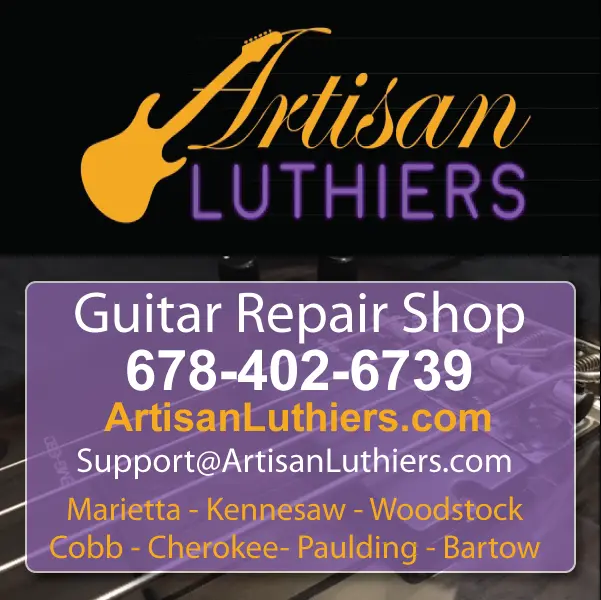 G&s guitar shop, repair/build