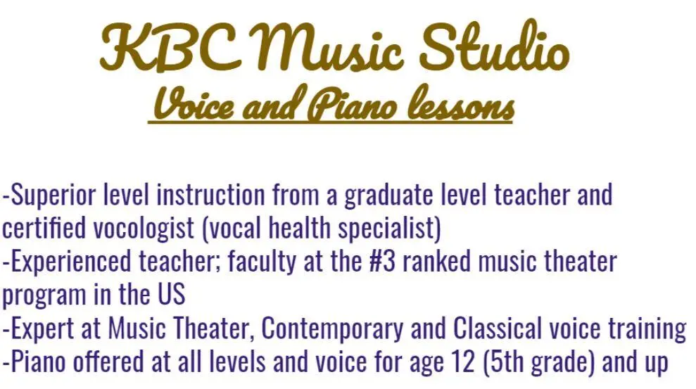 KBC Music Studio