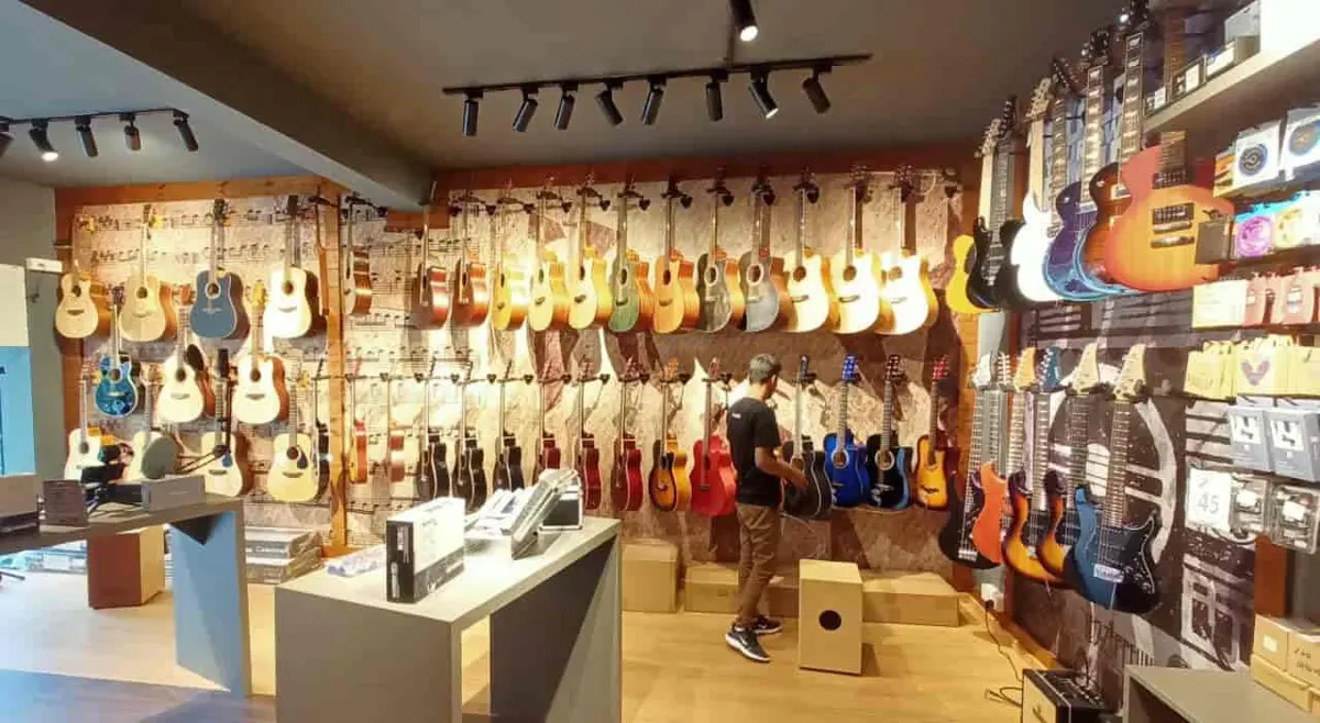 Kadence Xperience Guitar and Ukulele Store Goa