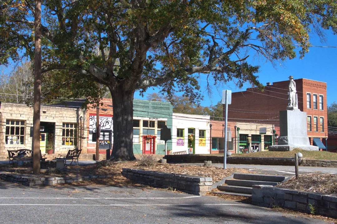 Main Street Shops In Lexington