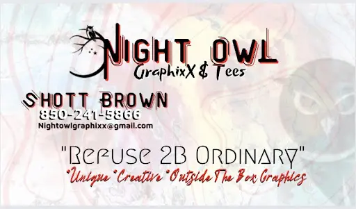 NightOwl GraphixX & Tees