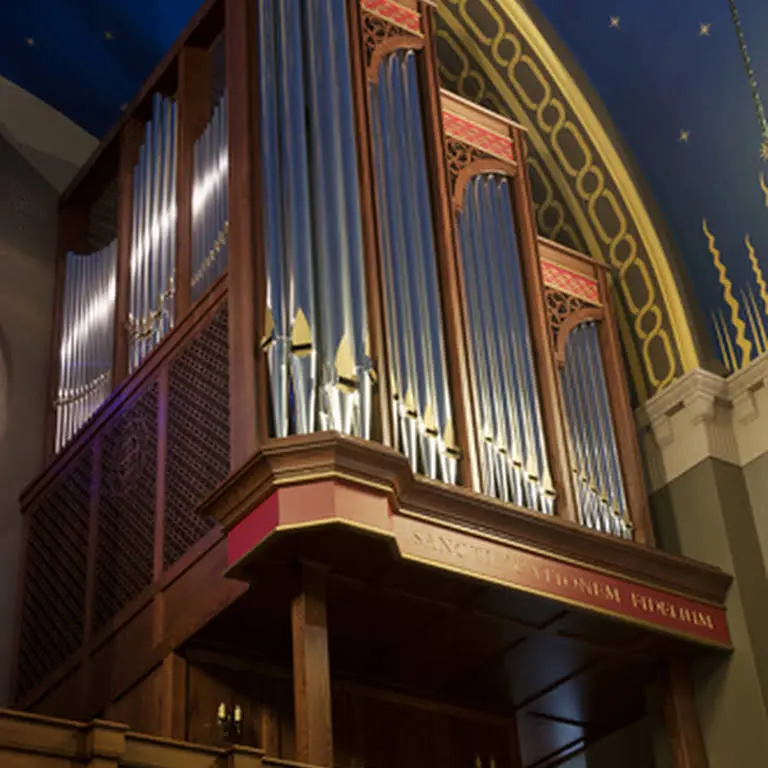 A E Schlueter Pipe Organ Sales