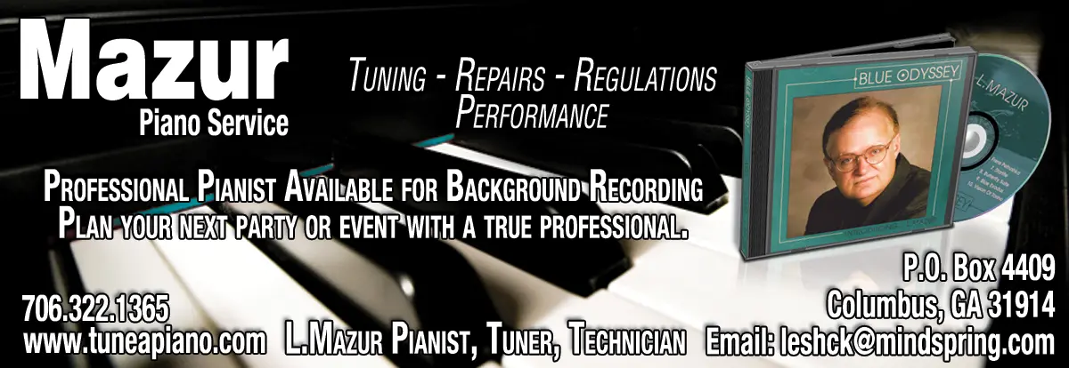 Mazur Piano Services