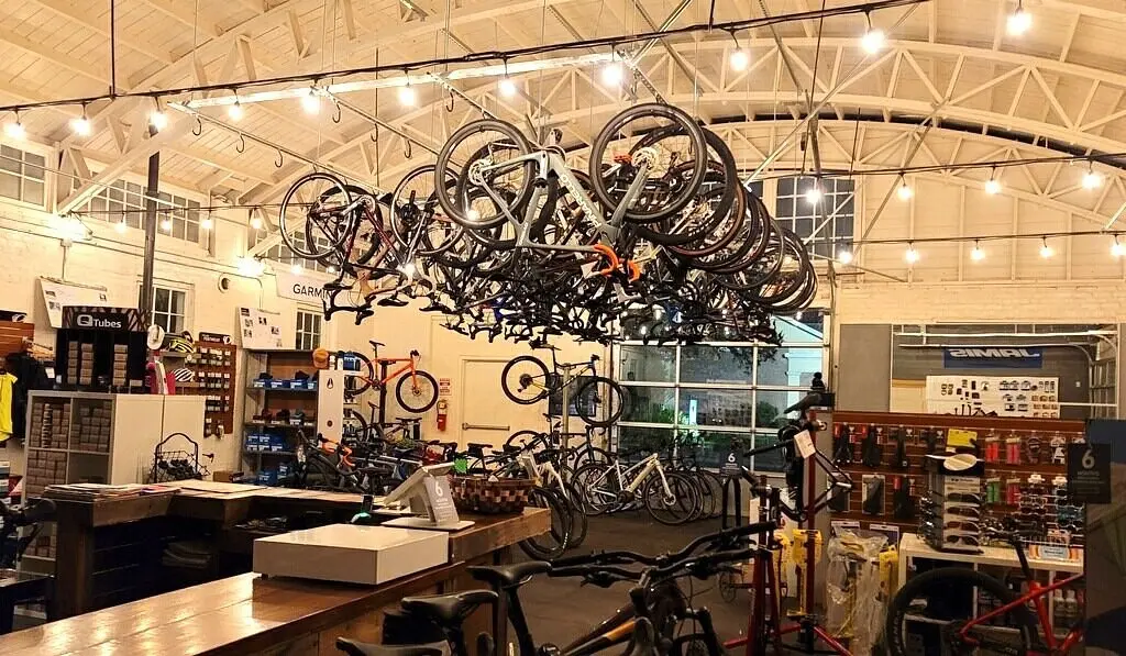 Hubs and Hops - Bike Shop and Taproom