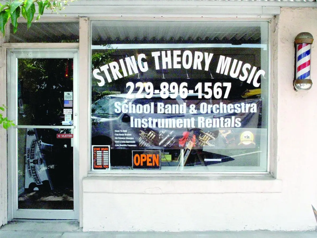 String Theory Music