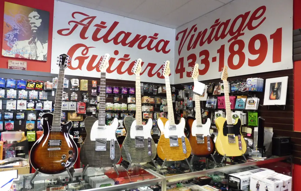 Atlanta Vintage Guitars Inc.