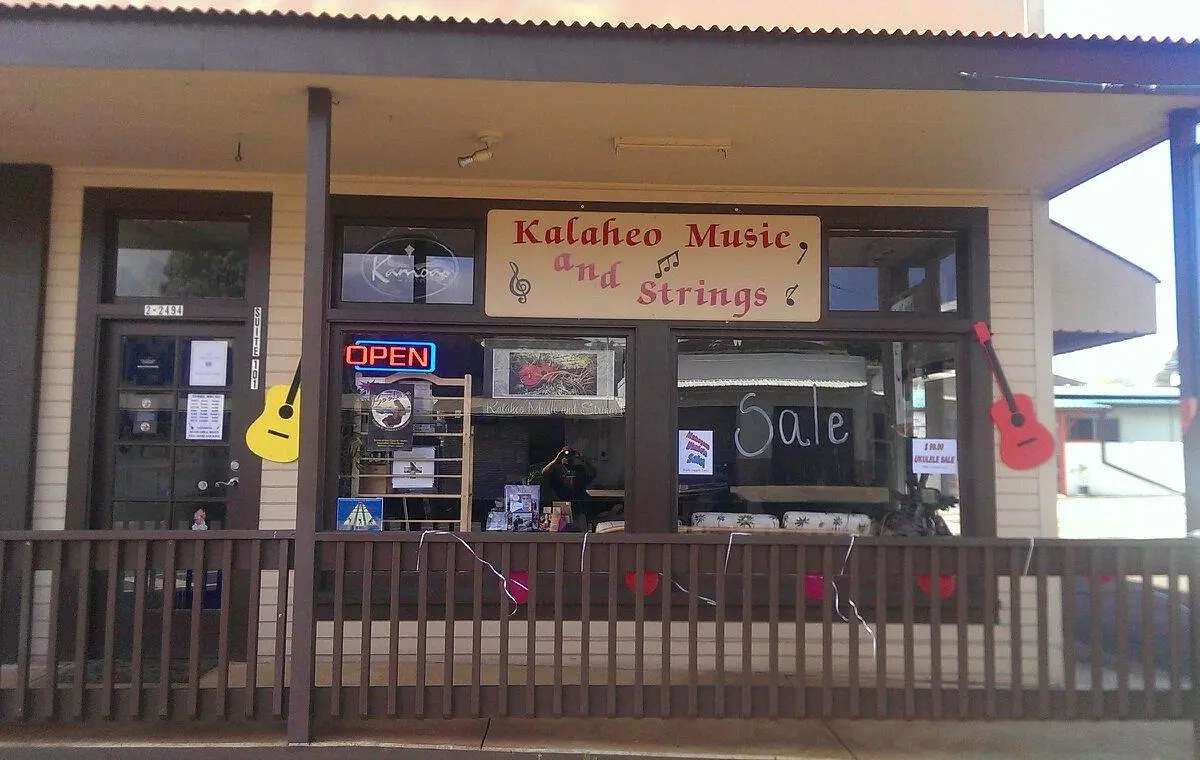 Kalaheo Music and Strings