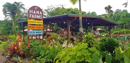 Hāna Farms Roadside Stand, Pizza Oven and Bakery