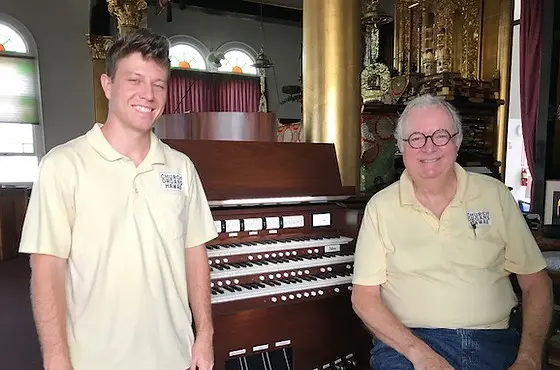Church Organs Hawaii