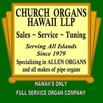Church Organs Hawaii LLP