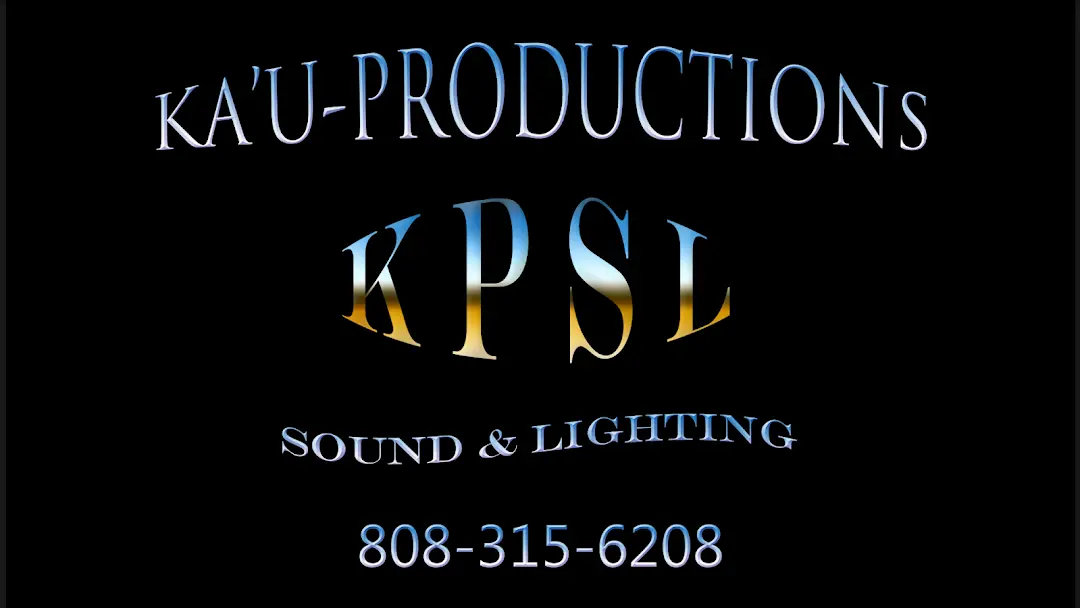 Kaʻu Productions Sound & Lighting