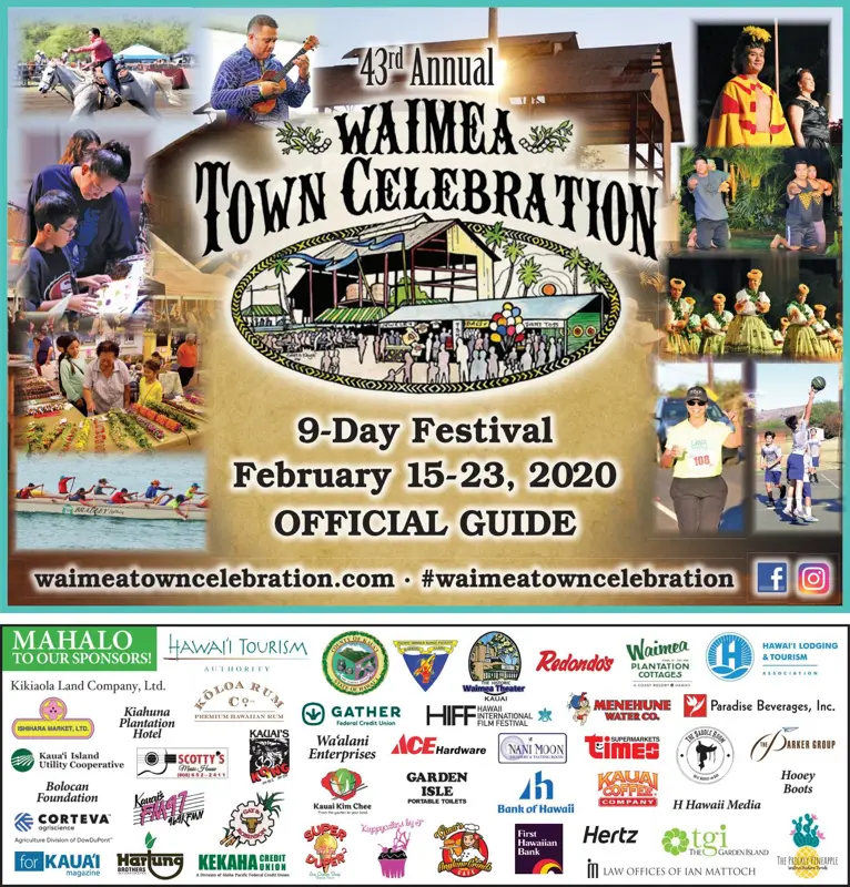 Waimea Town Celebration