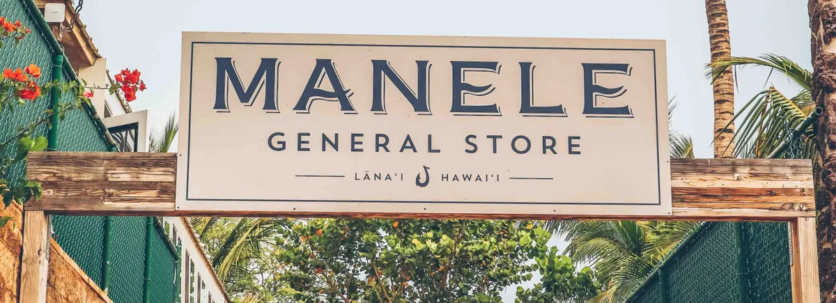 Manele General Store