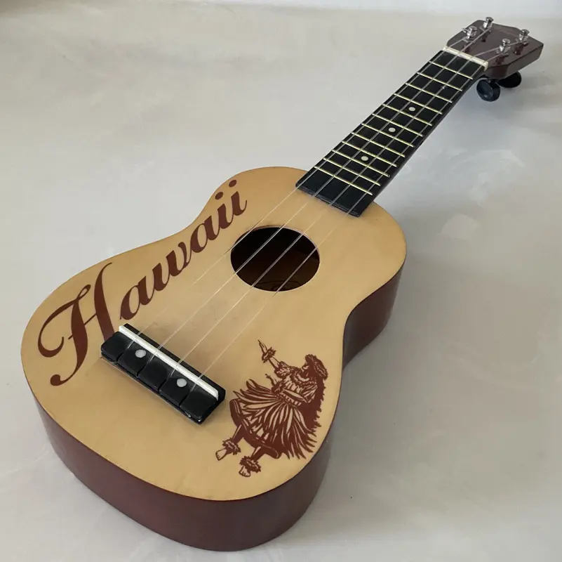 Hawaiian ʻUkulele And Guitar