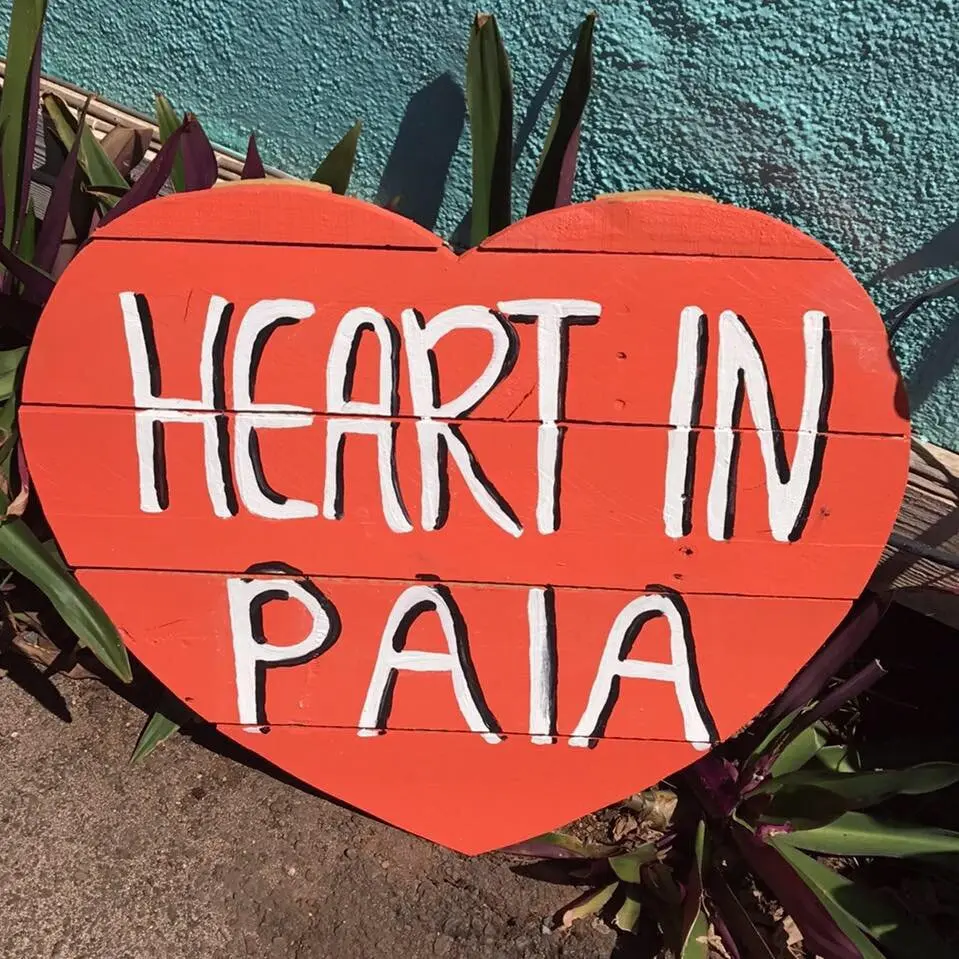 Heart in Paia