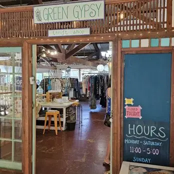 Green Gypsy Thrift Shop