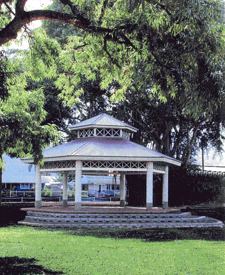 Waialua Bandstand Park