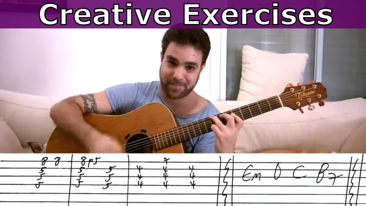 Guitar Lesson With The Creative Guitar