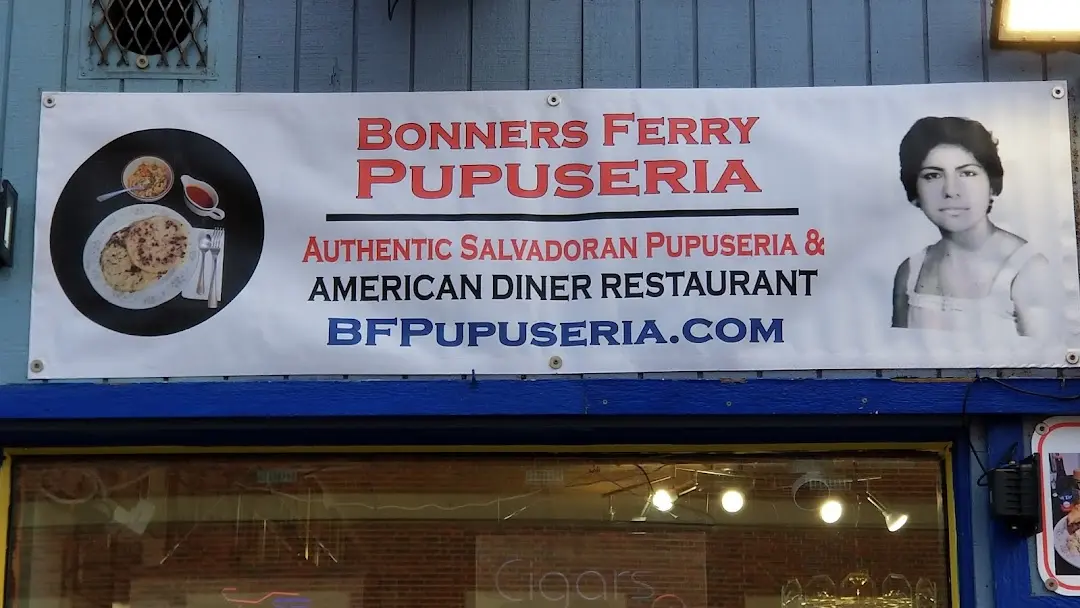 Bonners Ferry Pupuseria & American Diner Restaurant + Fine Cigars