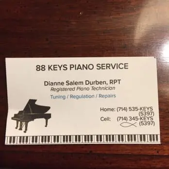 88Keys Piano Service