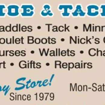 The Shoe & Tack Shop