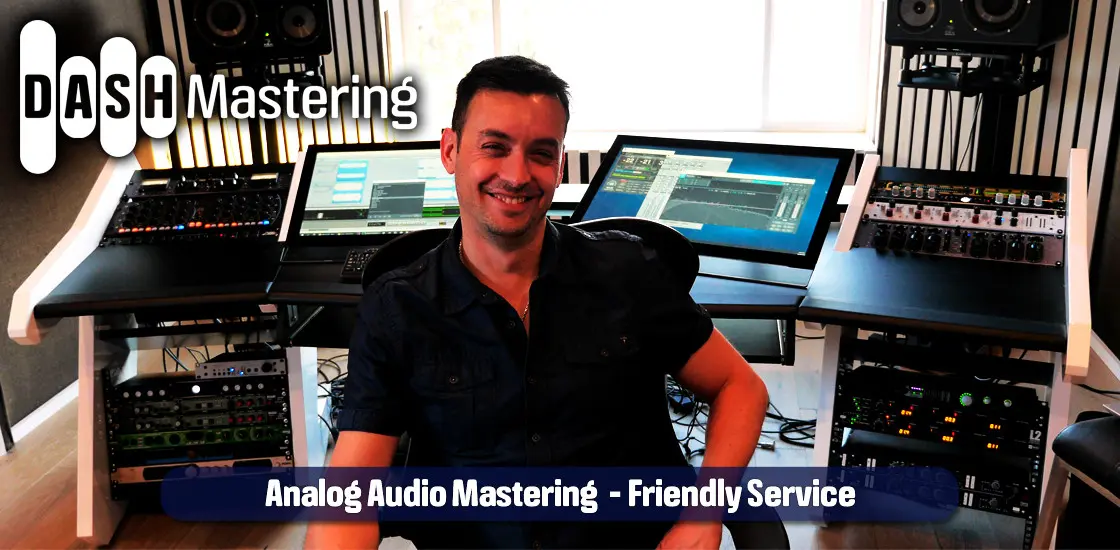 Dash Mastering Studio - Audio mixing and mastering services