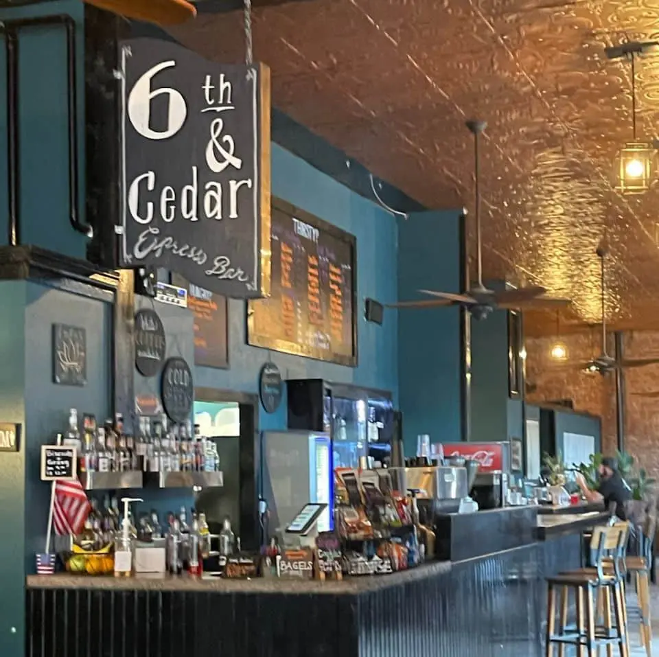 6th & Cedar Espresso Bar & Saloon