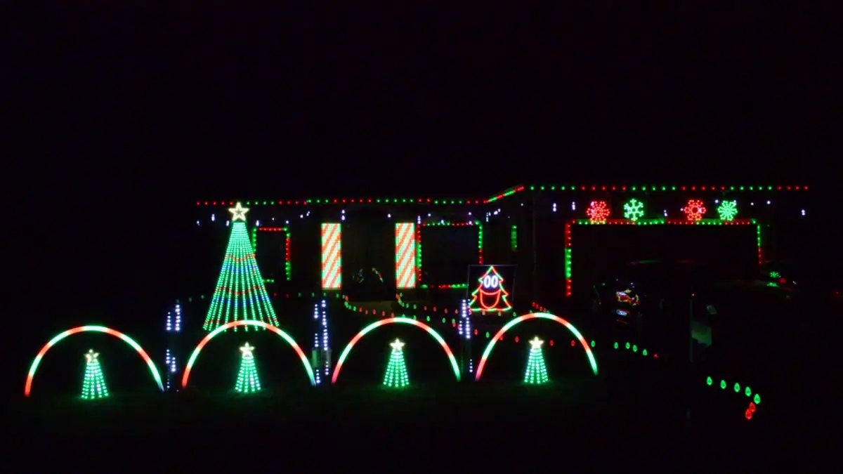Porter Family Christmas Lights