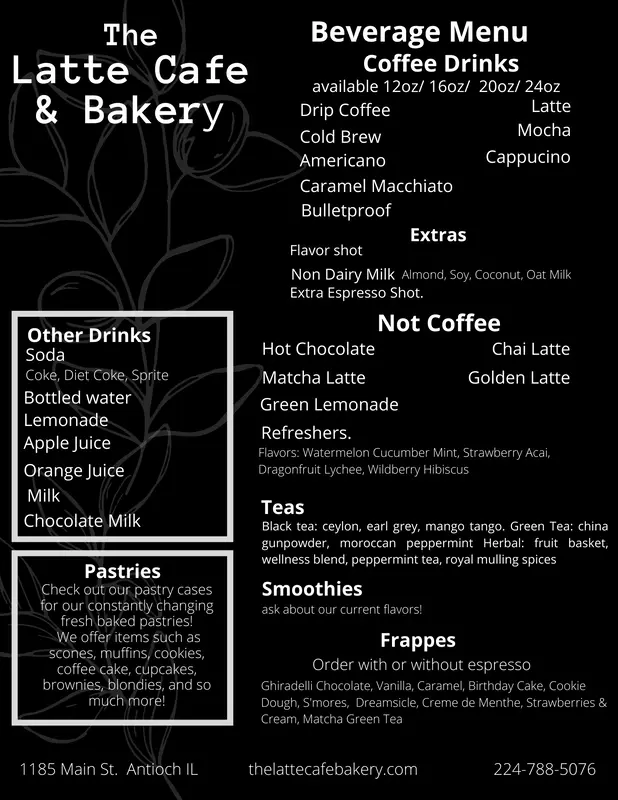 The Latte Cafe & Bakery