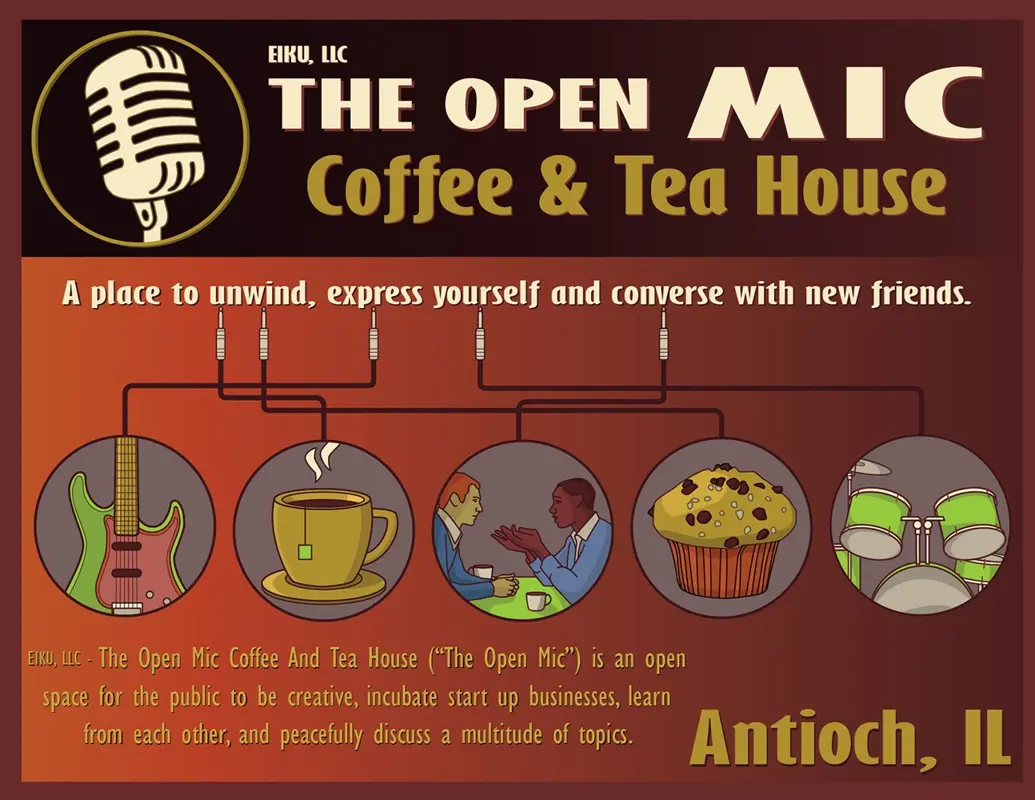 The Open Mic Coffee And Tea House